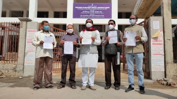 After 2018 the brick kiln labourers wages not hiked”, Tripura Trade Union placed deputation to the Labour Department After 2018 the brick kiln labourers wages not hiked”, Tripura Trade Union placed deputation to the Labour Department